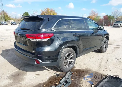 2019 Toyota Highlander Le из США, поврежденный, VIN 5TDBZRFHXKS960846